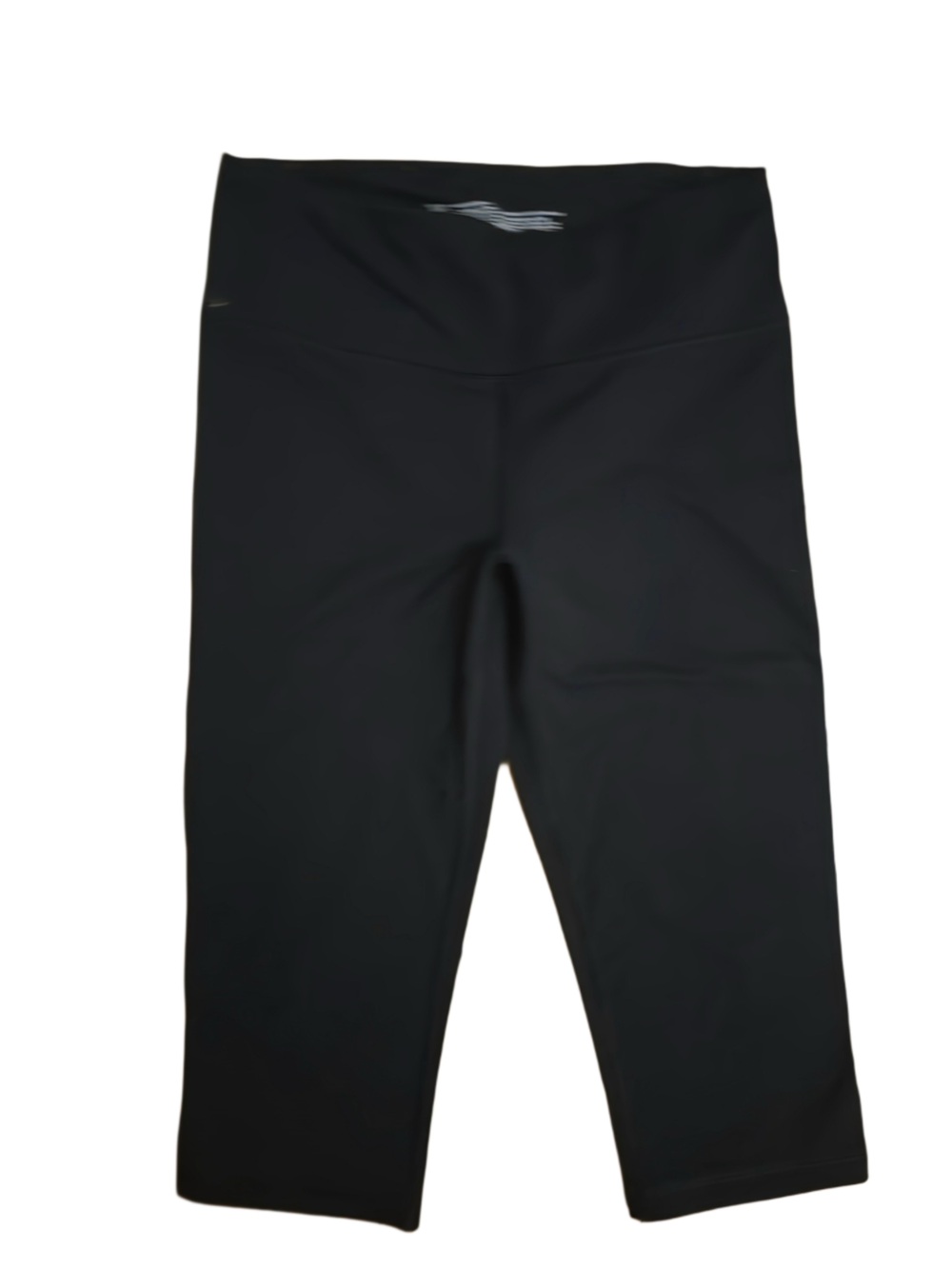 VSX Black Cropped Performance Leggings